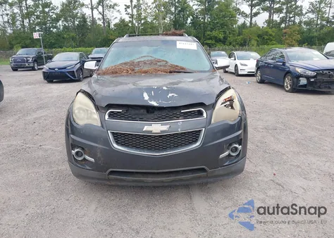 2010 Chevrolet Equinox Lt from USA, damaged, VIN 2CNFLPEY6A6321621